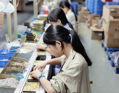 厂房展示