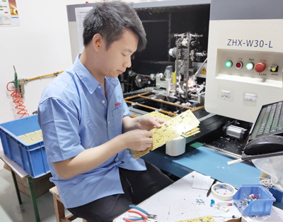 厂房展示