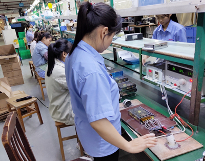 厂房展示